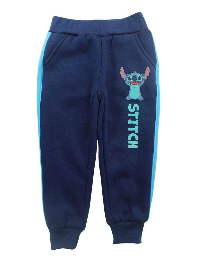 Disney   Ensemble Veste pantalon garçon Imprimé Lilo Et Stitch   Bleu