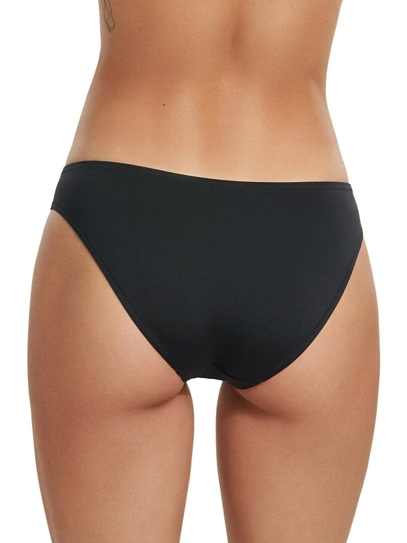 Bas maillot slip de bain Palma Noir