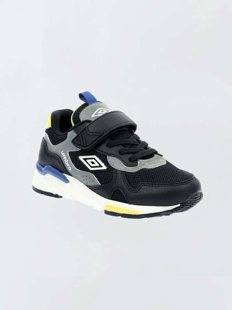 Baskets osman tricolore 'Umbro' Noir