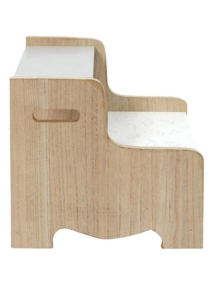 Marche pied enfant dinosaures   Gris