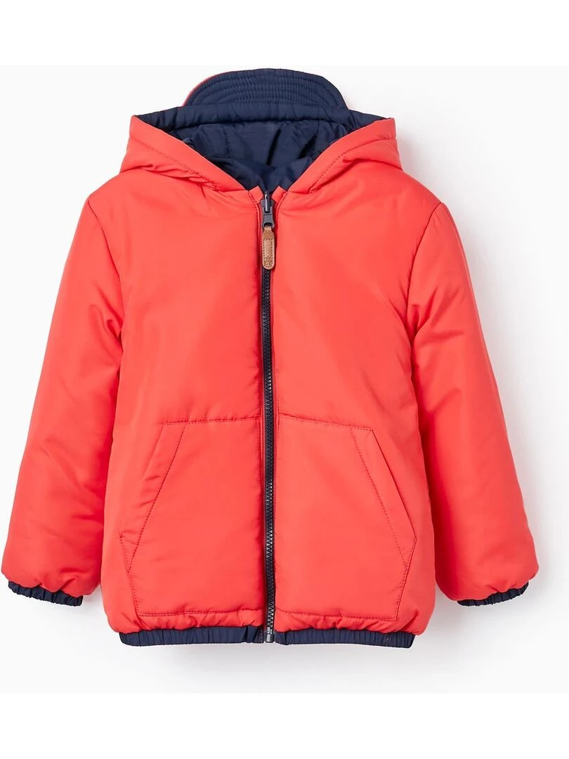Manteau Matelassé Réversible pour Garçon SPRING BEGINS Rose