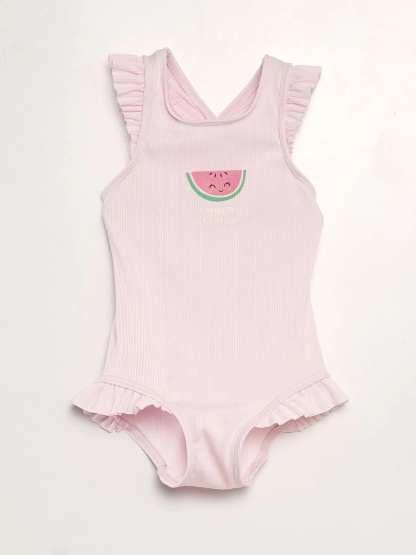 Maillot de bain Rose