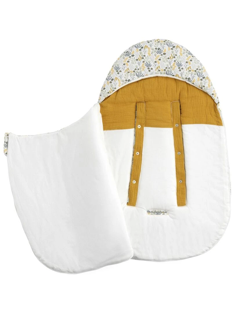 Nid d'ange passe sangles Promenons nous   Jaune