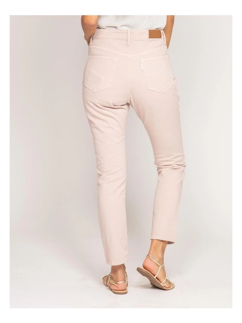 Jean slim EQUATEUR Rose