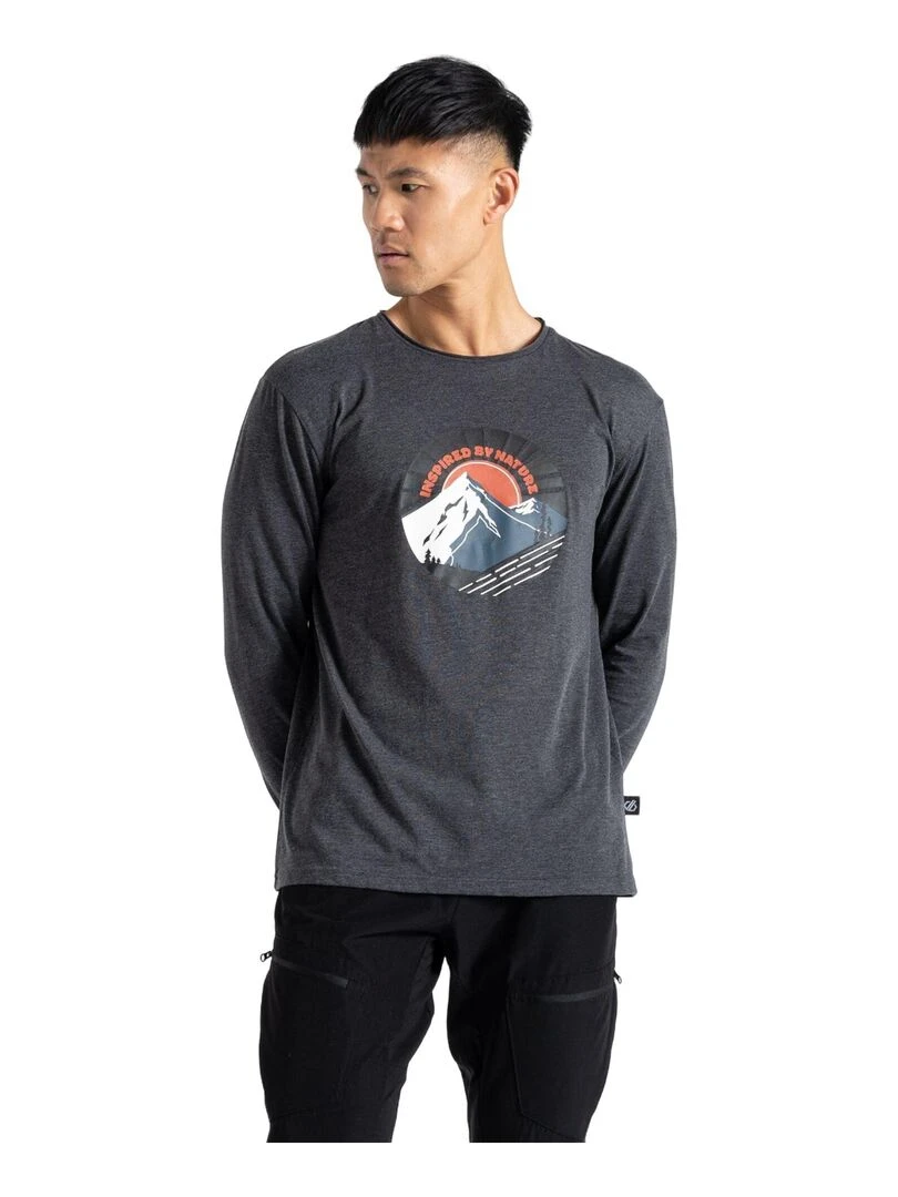 Regatta   T shirt STOMPING   Gris souris