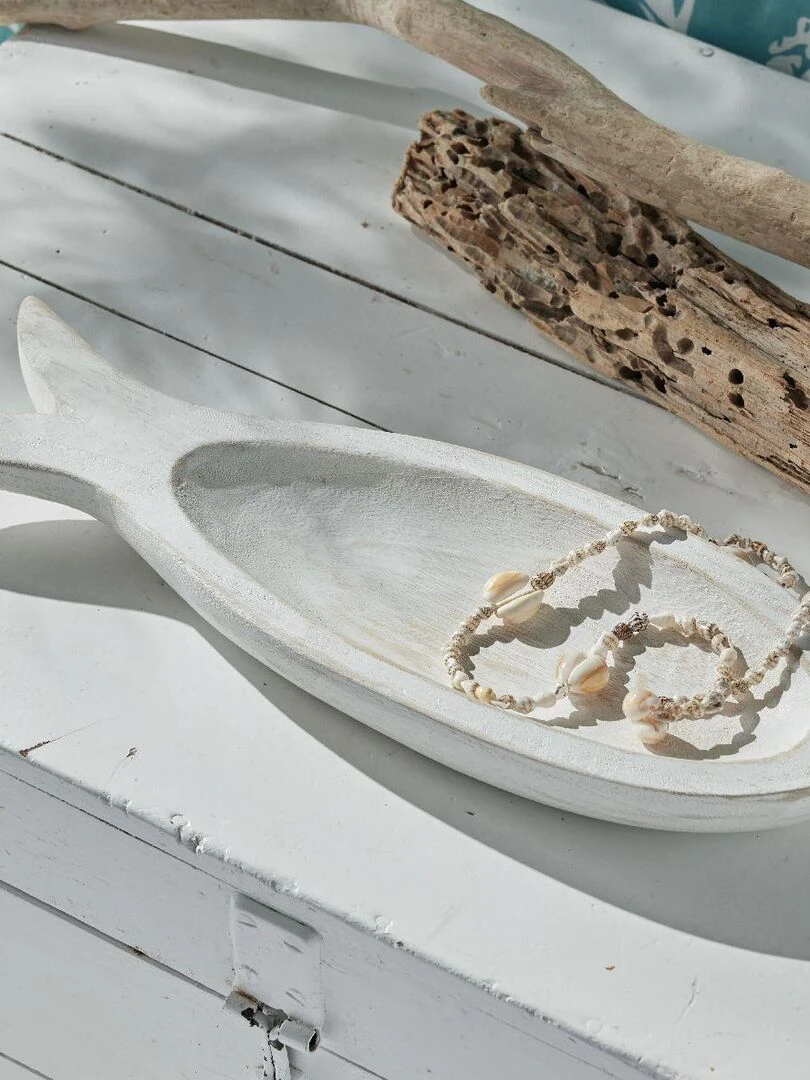 Vide poche sardine BEACH HOUSE   Blanc