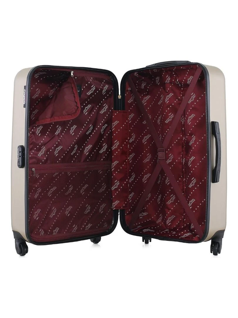 AMERICAN TRAVEL   VALISE L SPRINGFIELD A   Beige