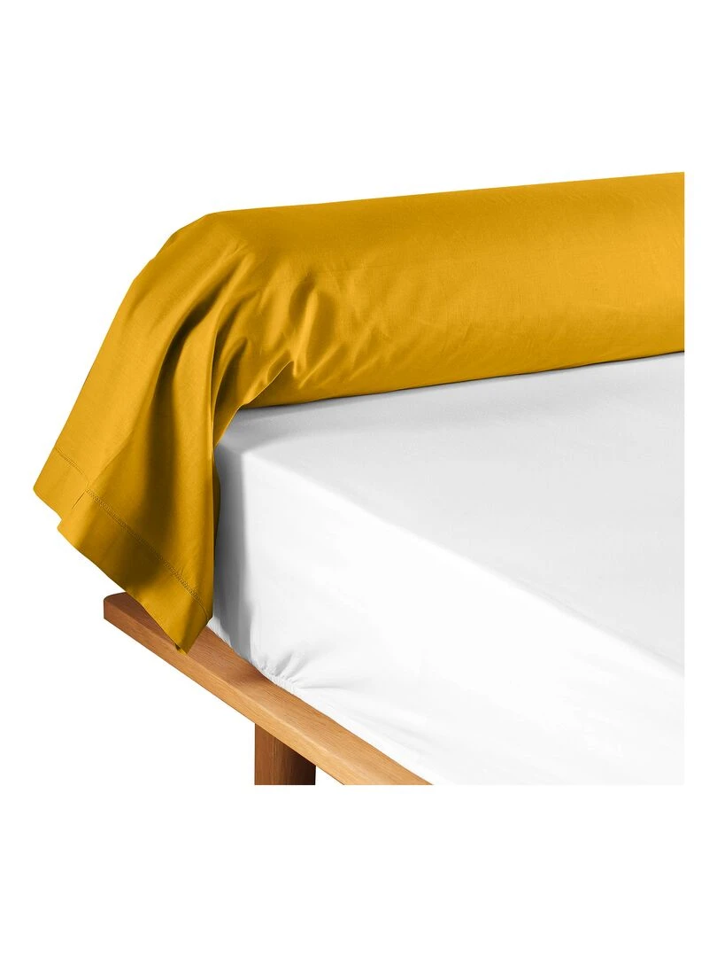 Taie de traversin Collection Couleur emotion   Beige