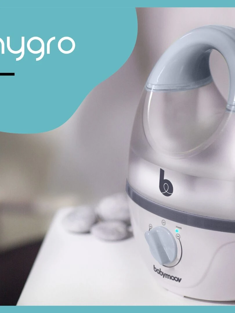 Humidificateur Hygro Babymoov Bleu