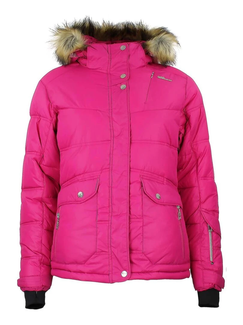 Doudoune de ski femme ALESA   PEAK MOUNTAIN   Rose