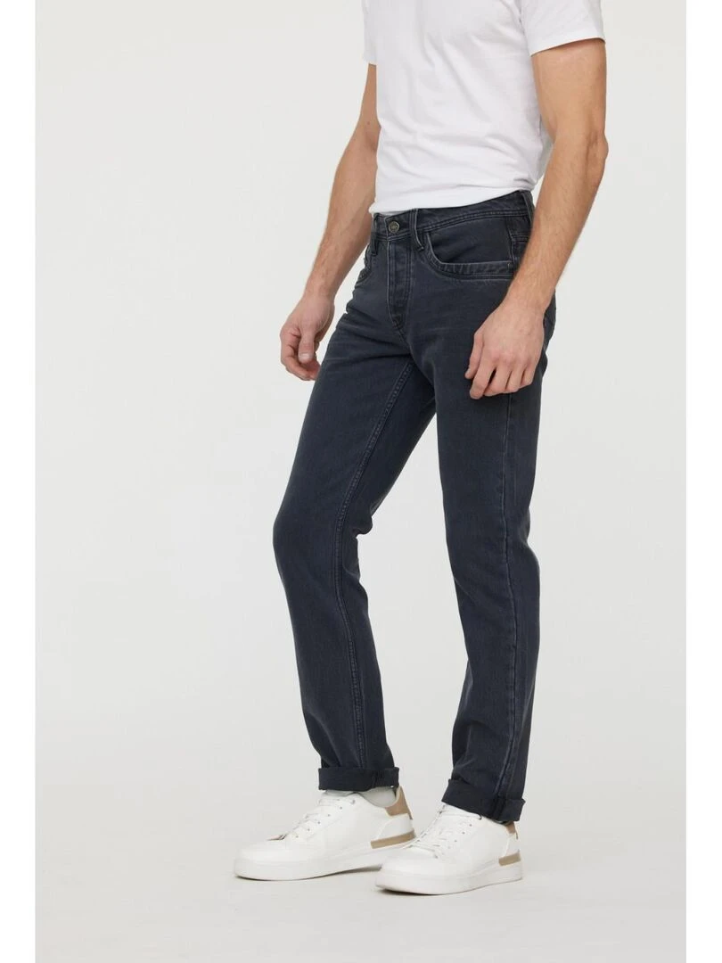 Lee Cooper Jean coton straight JOKER Noir