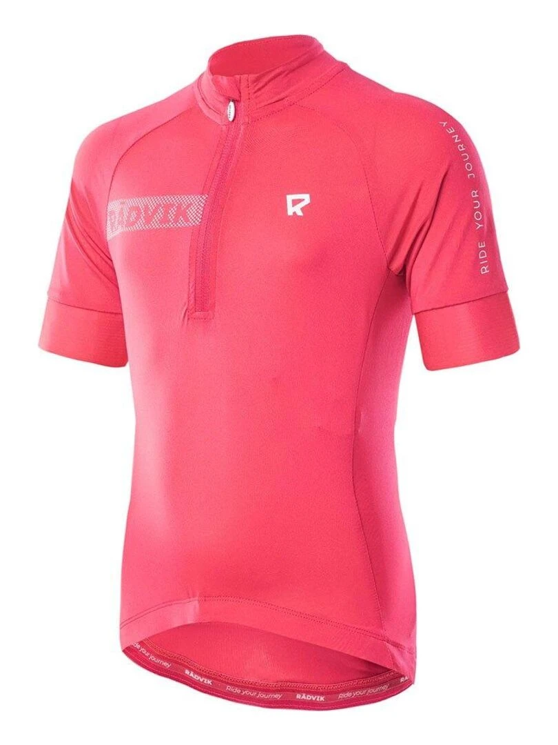 Radvik   Maillot de cyclisme ALPHA   Rose fushia
