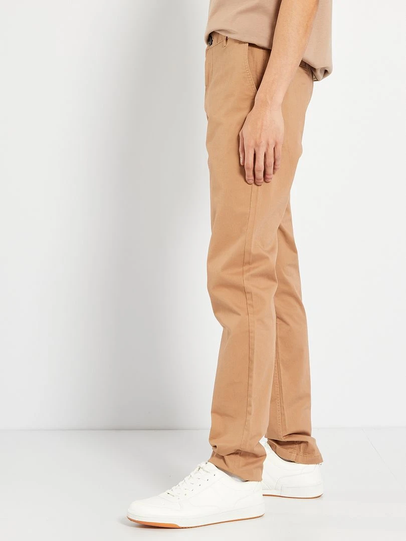 Chino slim   L34   beige