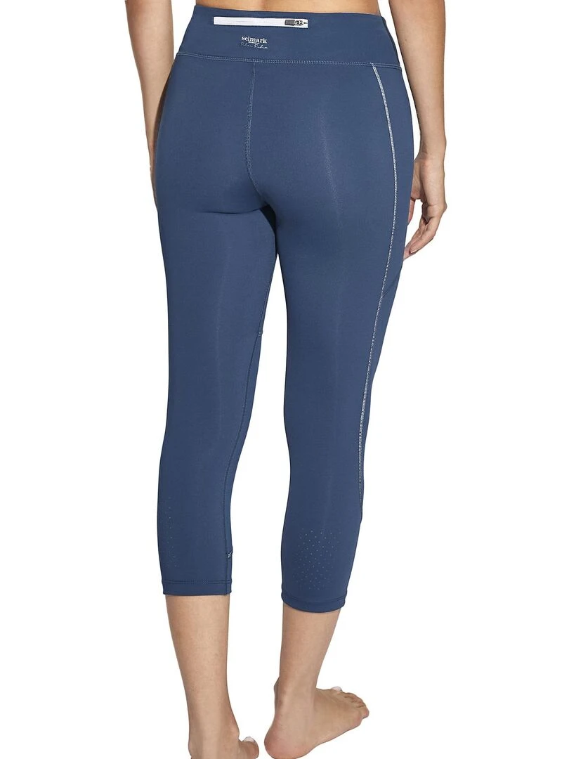 Legging court de sport Tech ST4 Bleu