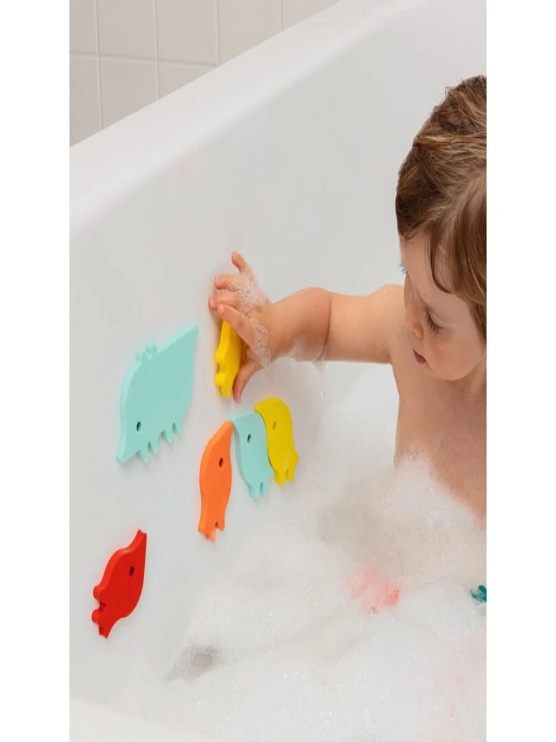 Puzzle de bain Animal Parade Multicolore