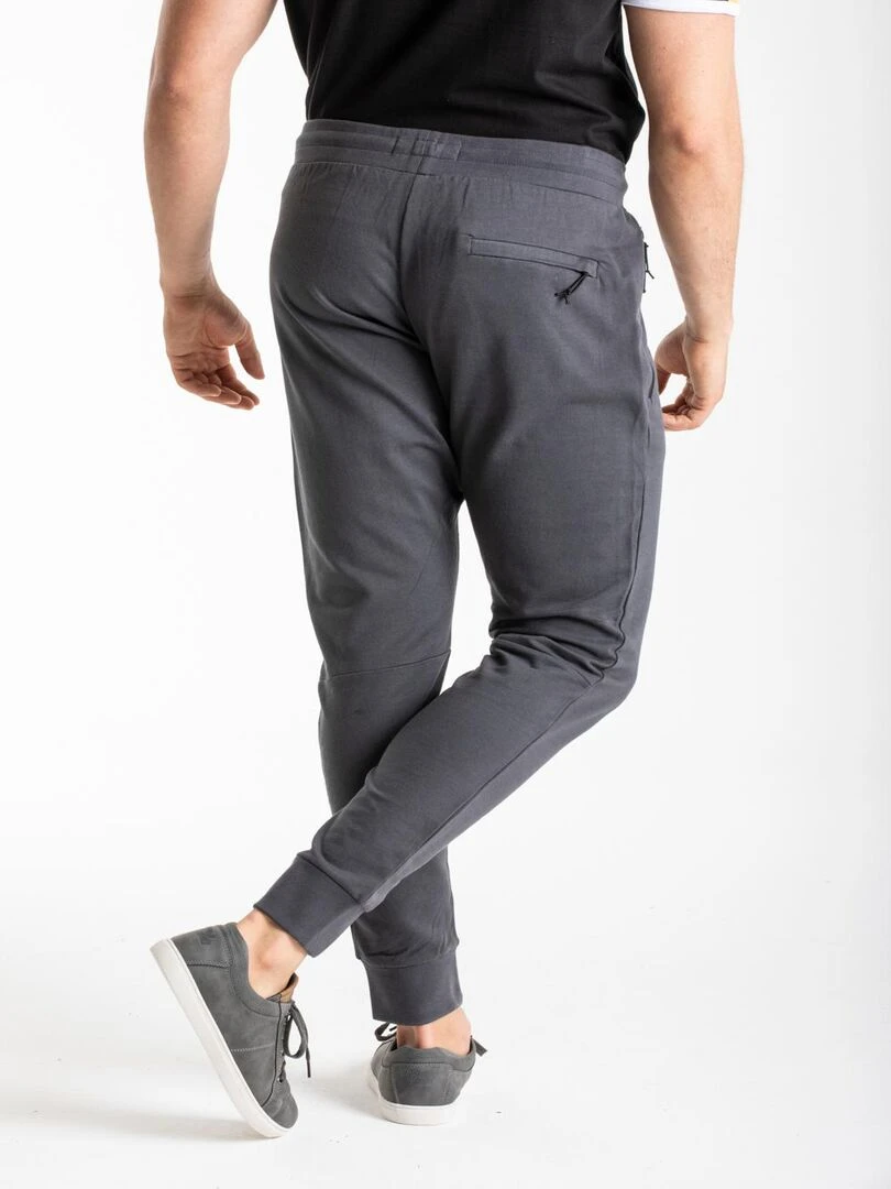 Pantalon de détente en molleton GEROME 'Rica Lewis'   Gris
