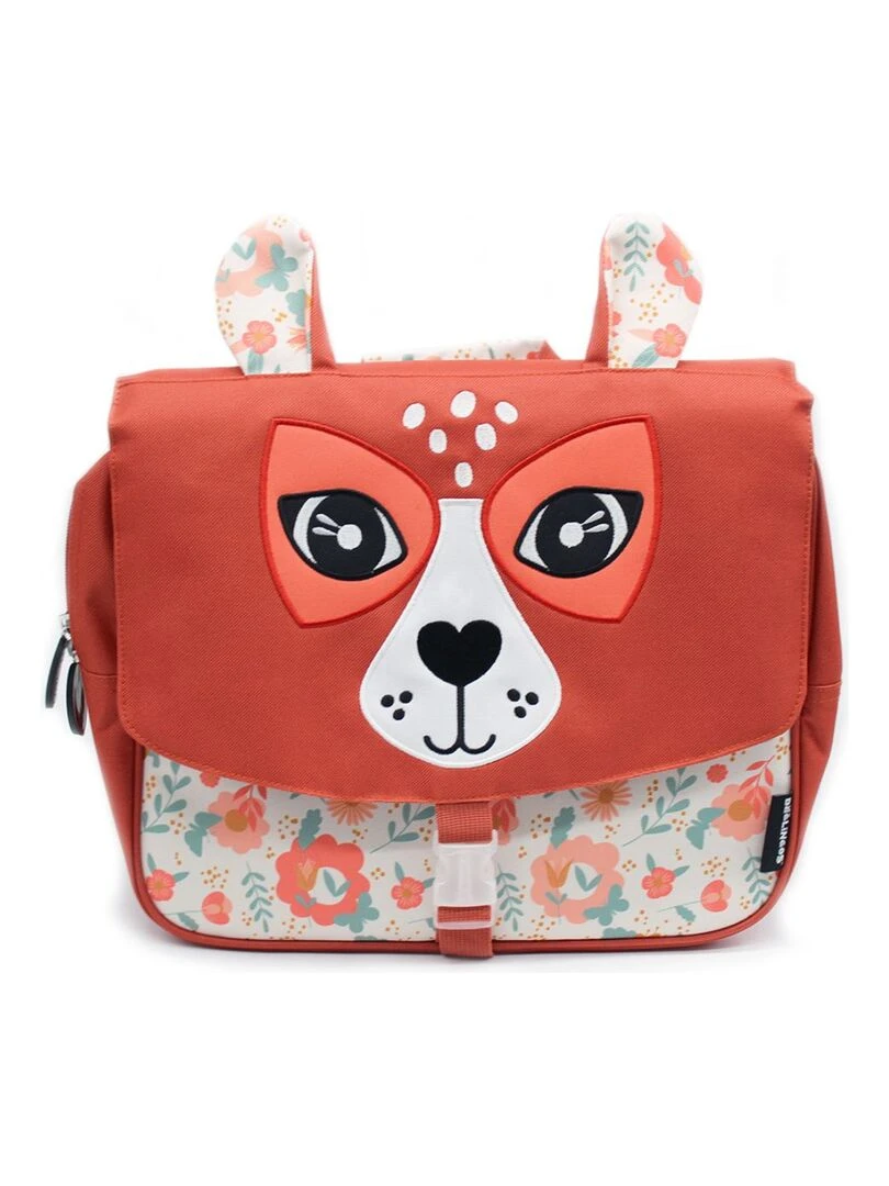 Cartable A4 maternelle Melimelos la biche Orange