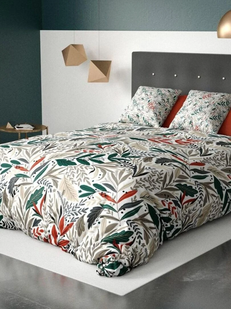 Housse de couette  Luziola + taie(s) microfibre   Blanc