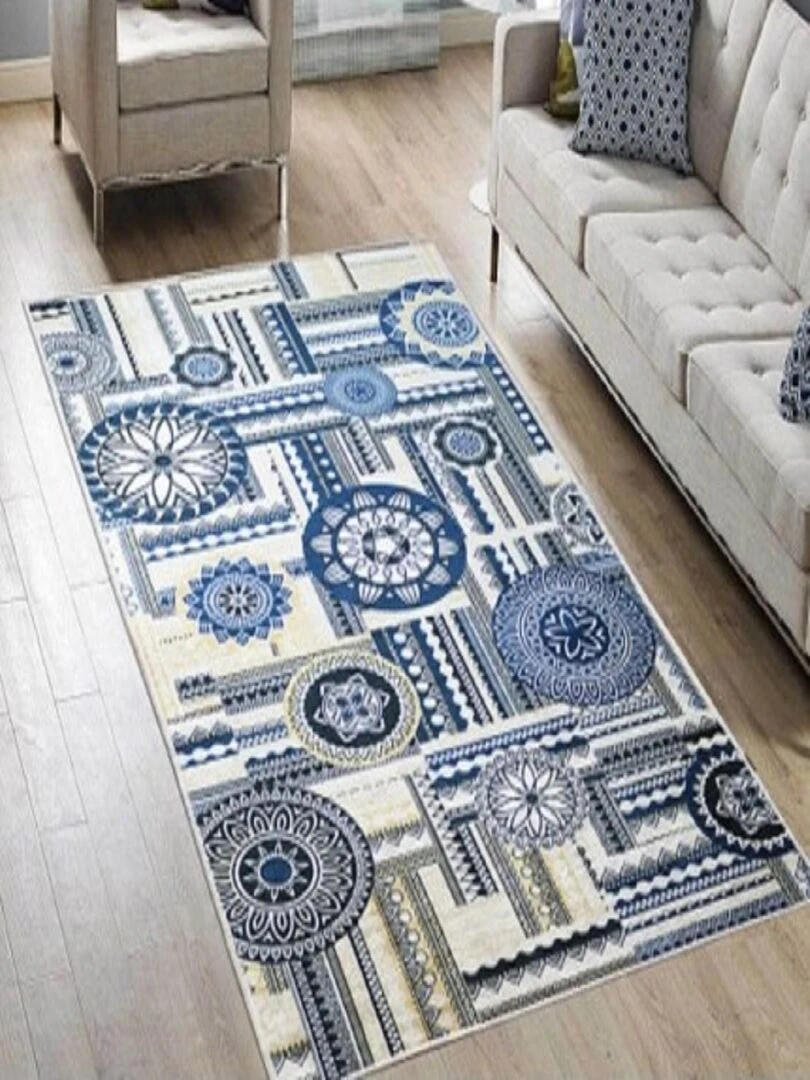 Tapis MILANO Bleu