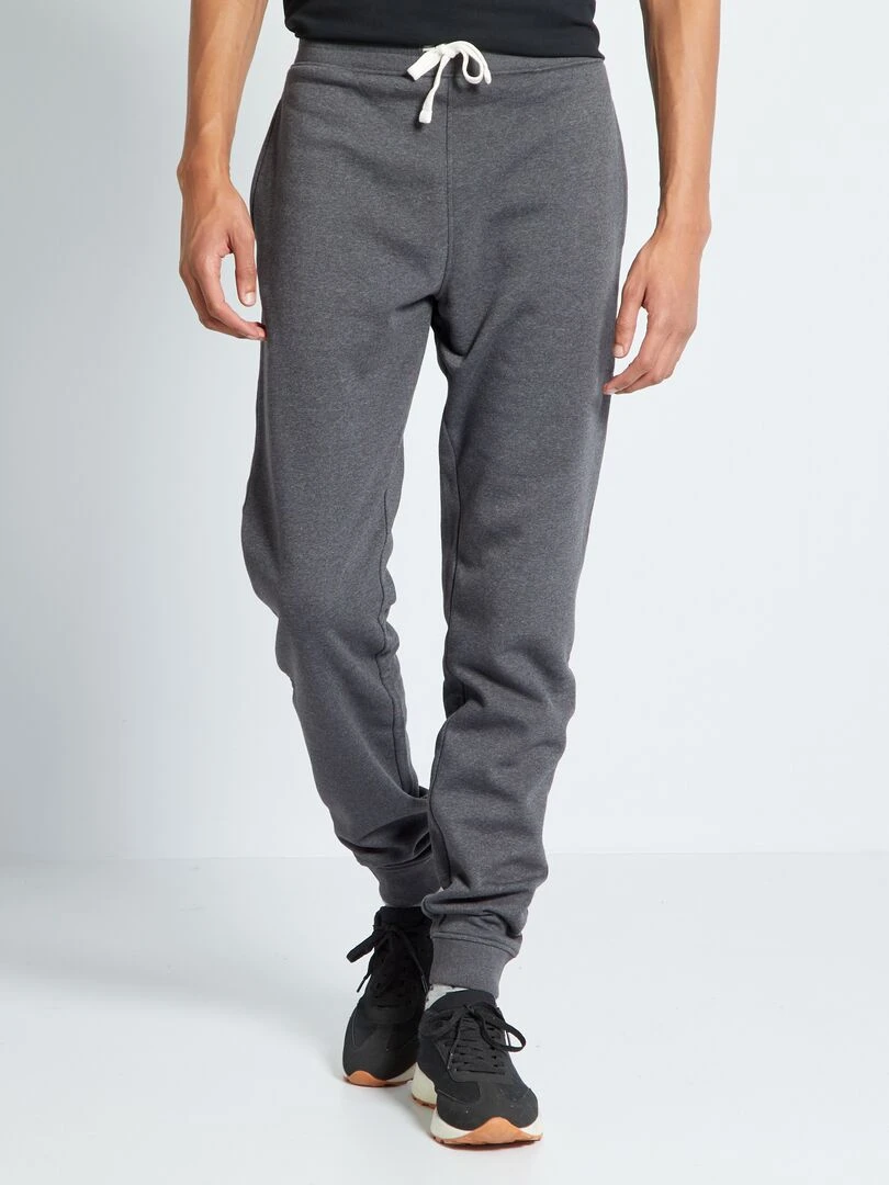 Pantalon en molleton L38 +1m95 Gris