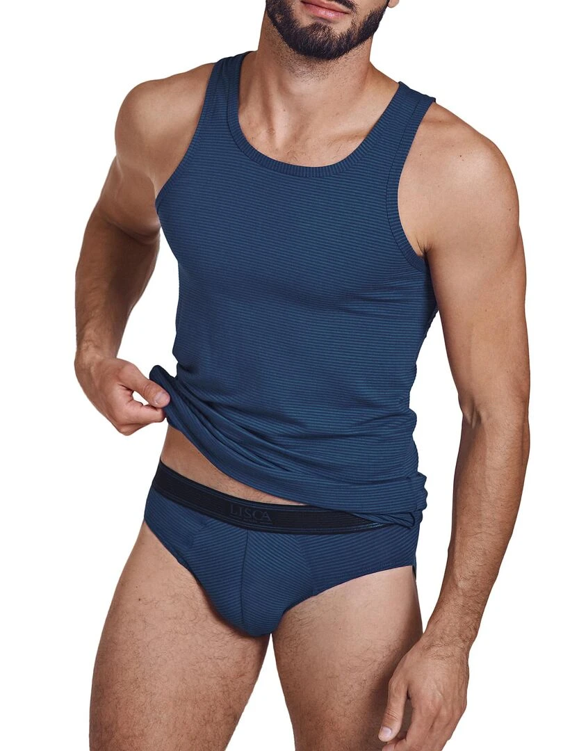 Slip Zeus bleu   Bleu