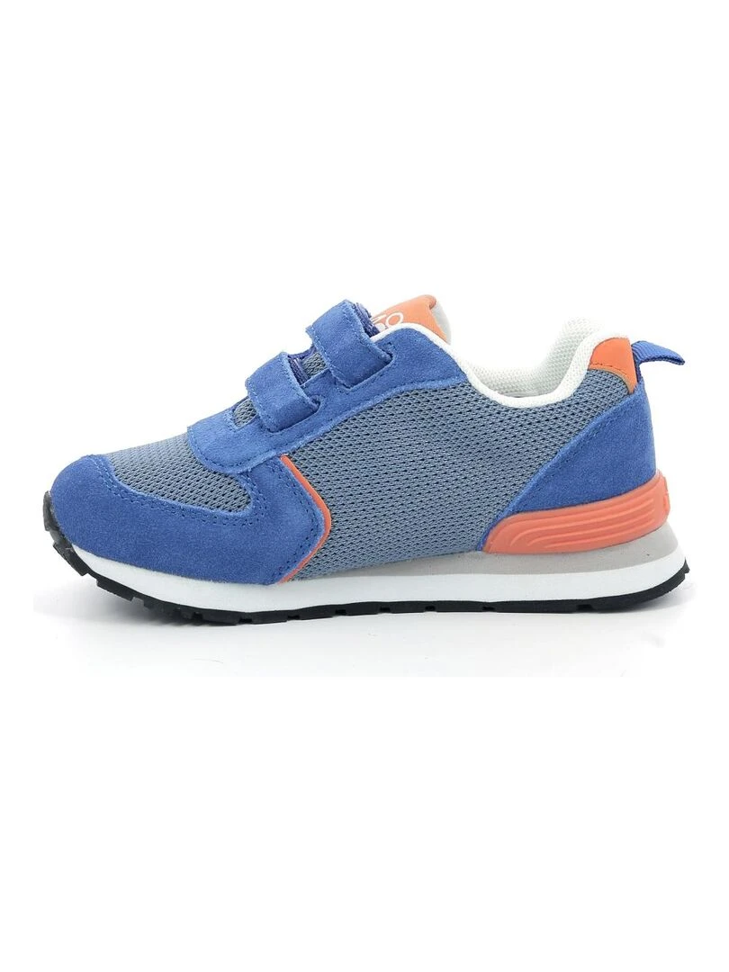 Sneakers basses Textile mesh Snookies   Bleu