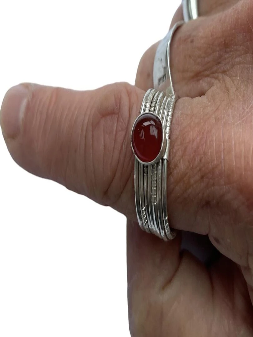 Bague semainier touareg   Argent