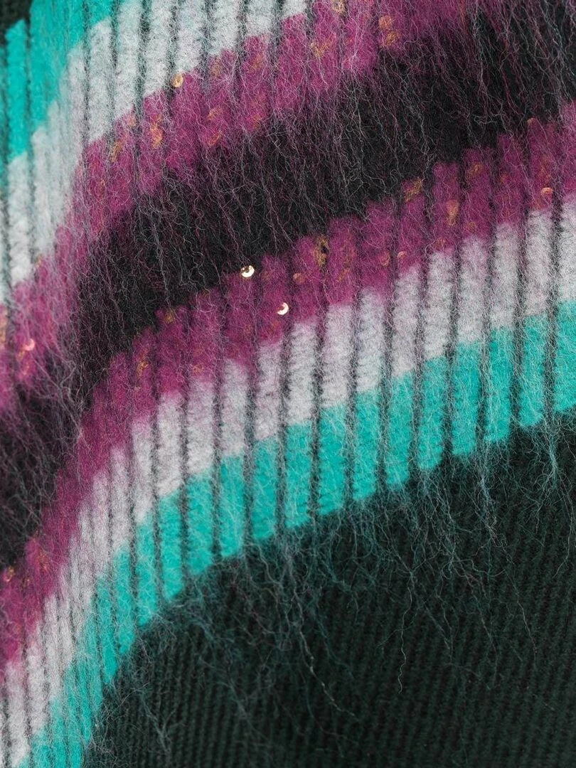 Poncho Jinta Fabriqué en France Noir