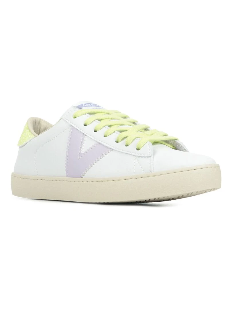 Baskets Victoria Lima Blanc