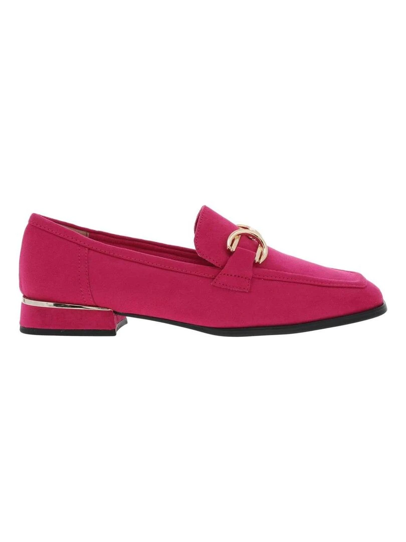 MARCO TOZZI Mocassins talon plat Rose fushia