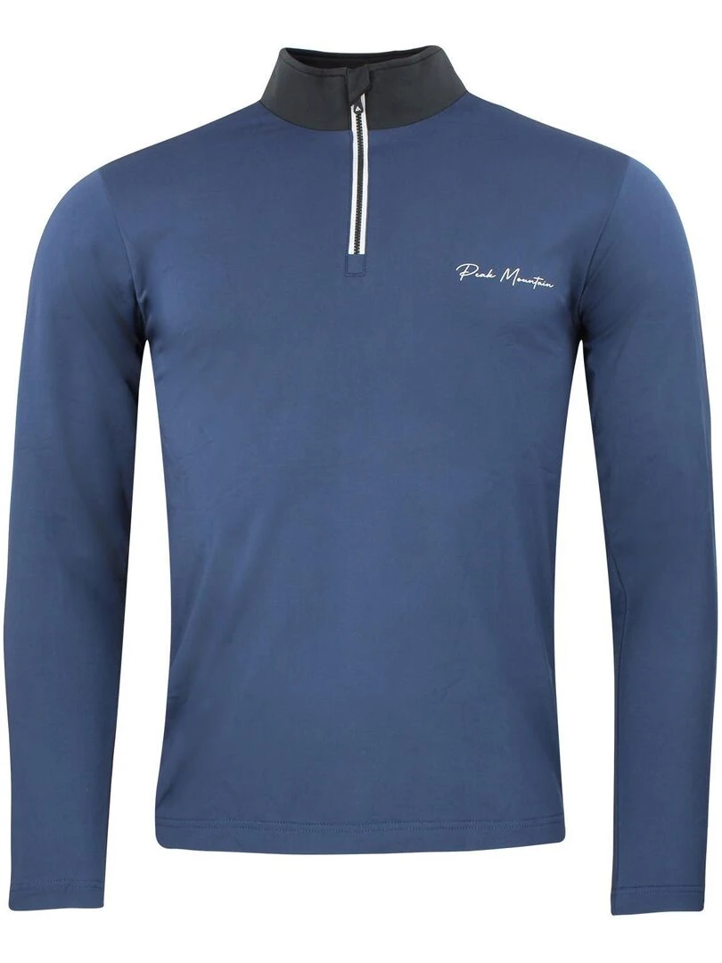 Top technique homme CANTHOS PEAK MOUNTAIN Bleu marine