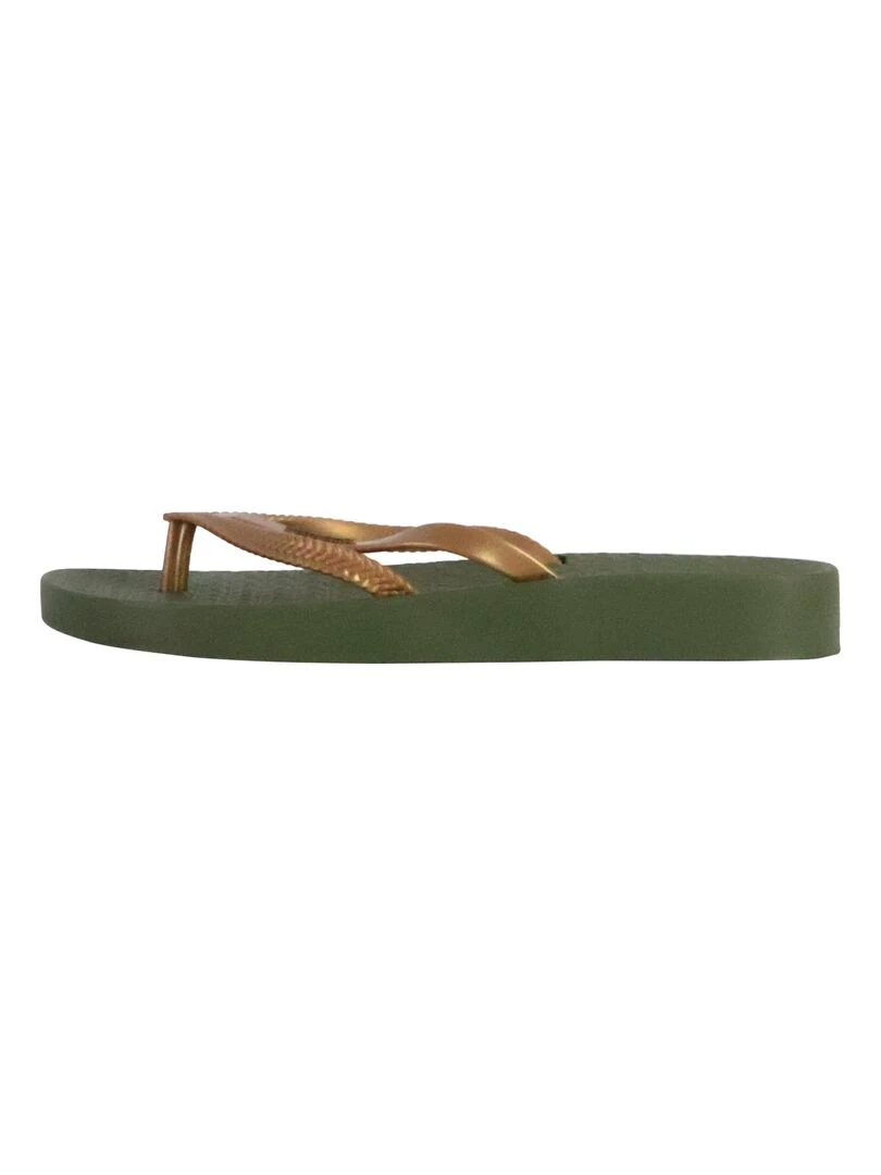 Tong Ipanema Bossa Soft Vert