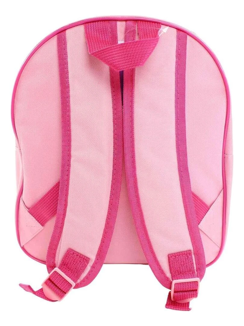 La Pat' Patrouille   Sac à dos fille imprimé La Pat' Patrouille 30x26x10 cm   Rose