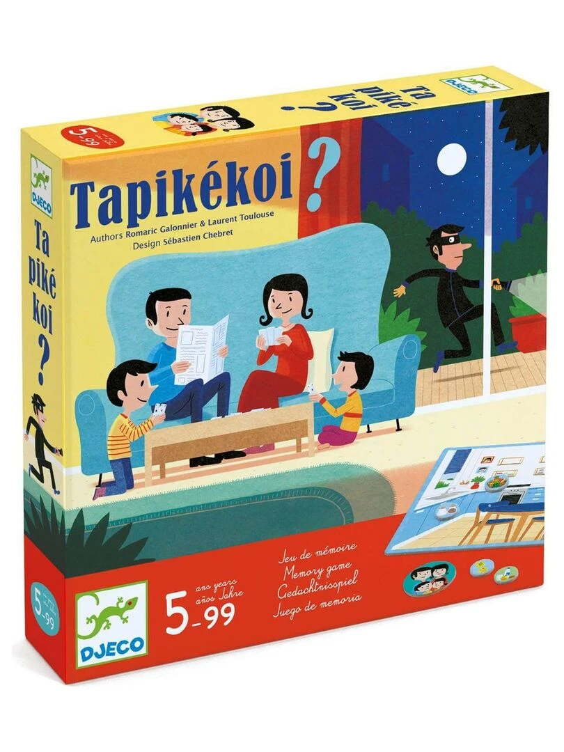 Jeu de mémoire : Tapikékoi   N/A