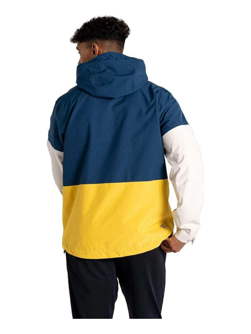 Dare 2B Veste imperméable TERRAIN Bleu Jaune