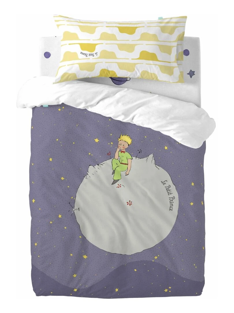 Taie d'oreiller Pensant "Happyfriday"   Multicolore