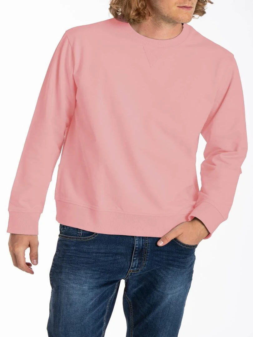 Sweat à col rond MEDARD 'Rica Lewis' Rose
