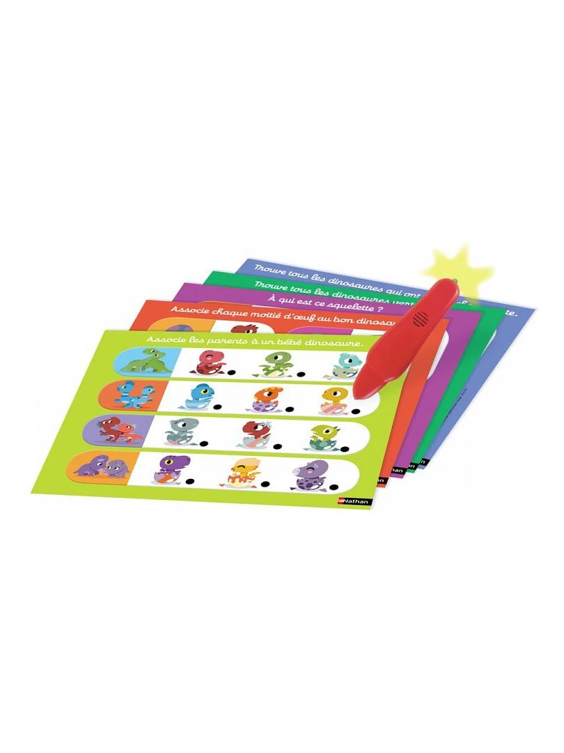 Jeu interactif Électro les dinosaures N/A
