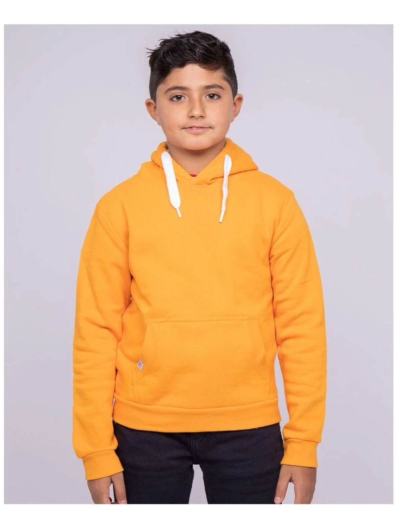 Sweat capuche WIDMO J Orange
