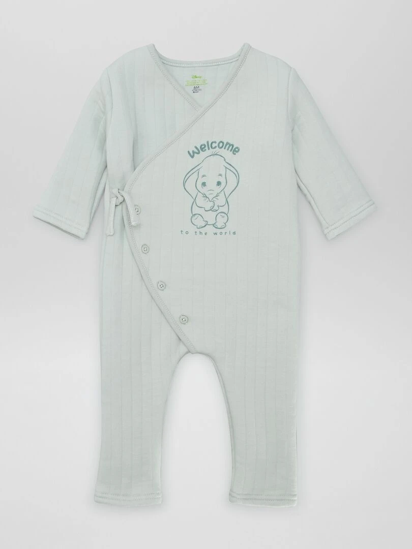 Box de naissance 'Welcome Baby'  'Disney'   4 pièces   Vert