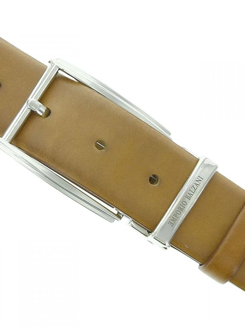 Ceinture cuir HAVANE Beige