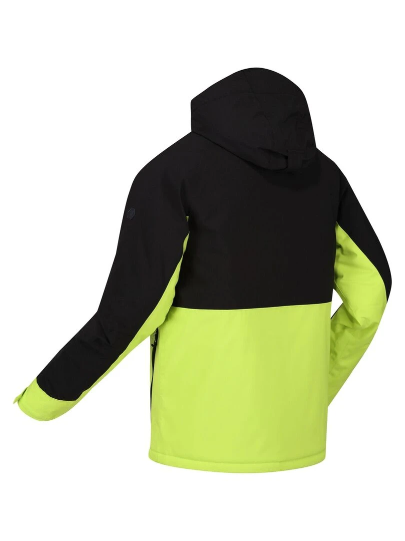 Regatta   Veste imperméable HIGHTON   Noir Vert