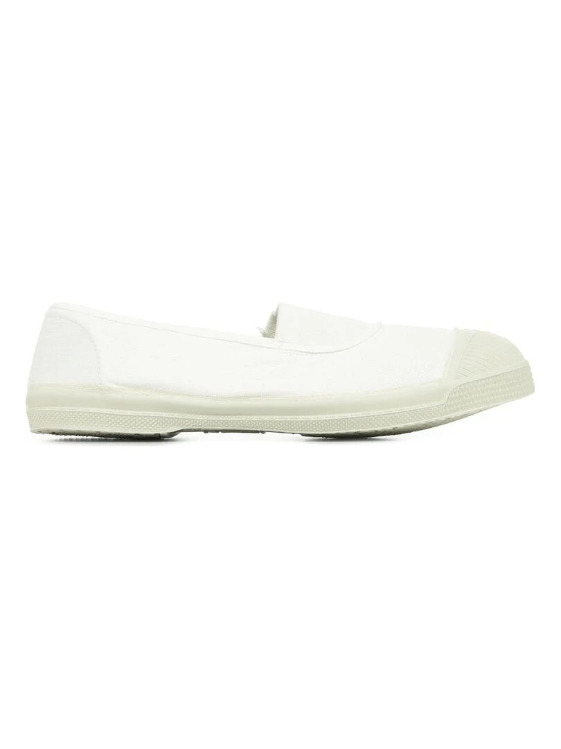 Baskets Bensimon Elastique Blanc