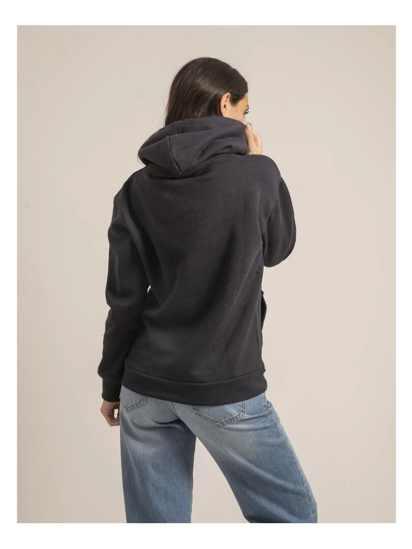 Sweatshirt capuche YZIA Bleu marine