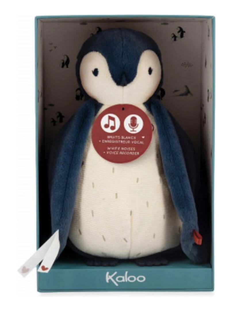 Peluche enregistreur bruits blanc   bleu   Multicolore