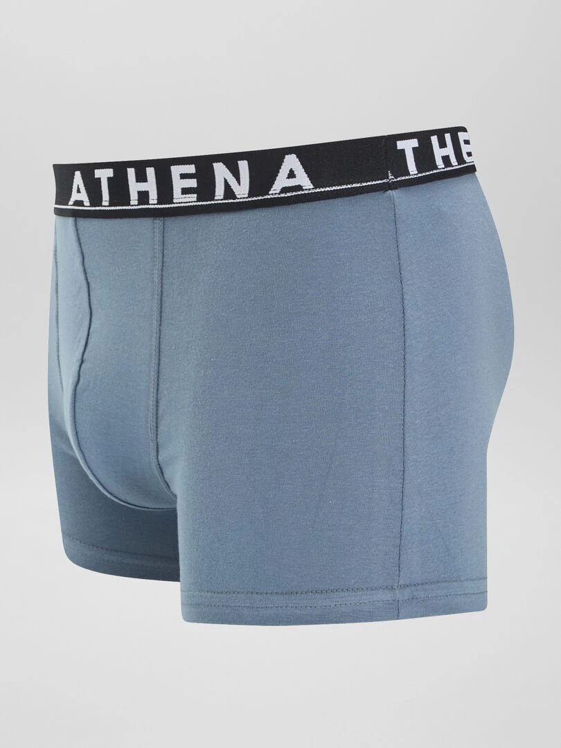 Lot de 3 boxers 'Athena'   Bleu