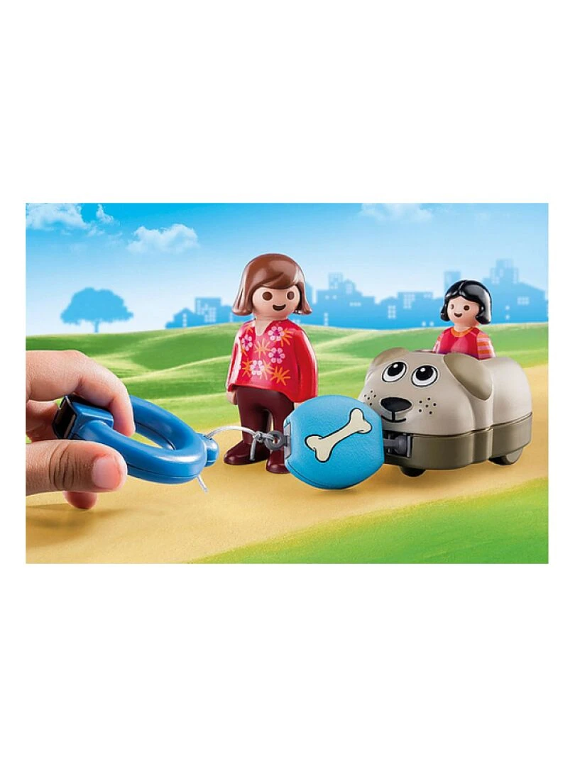 70406 Wagon Chien  'playmobil' 1.2.3   N/A