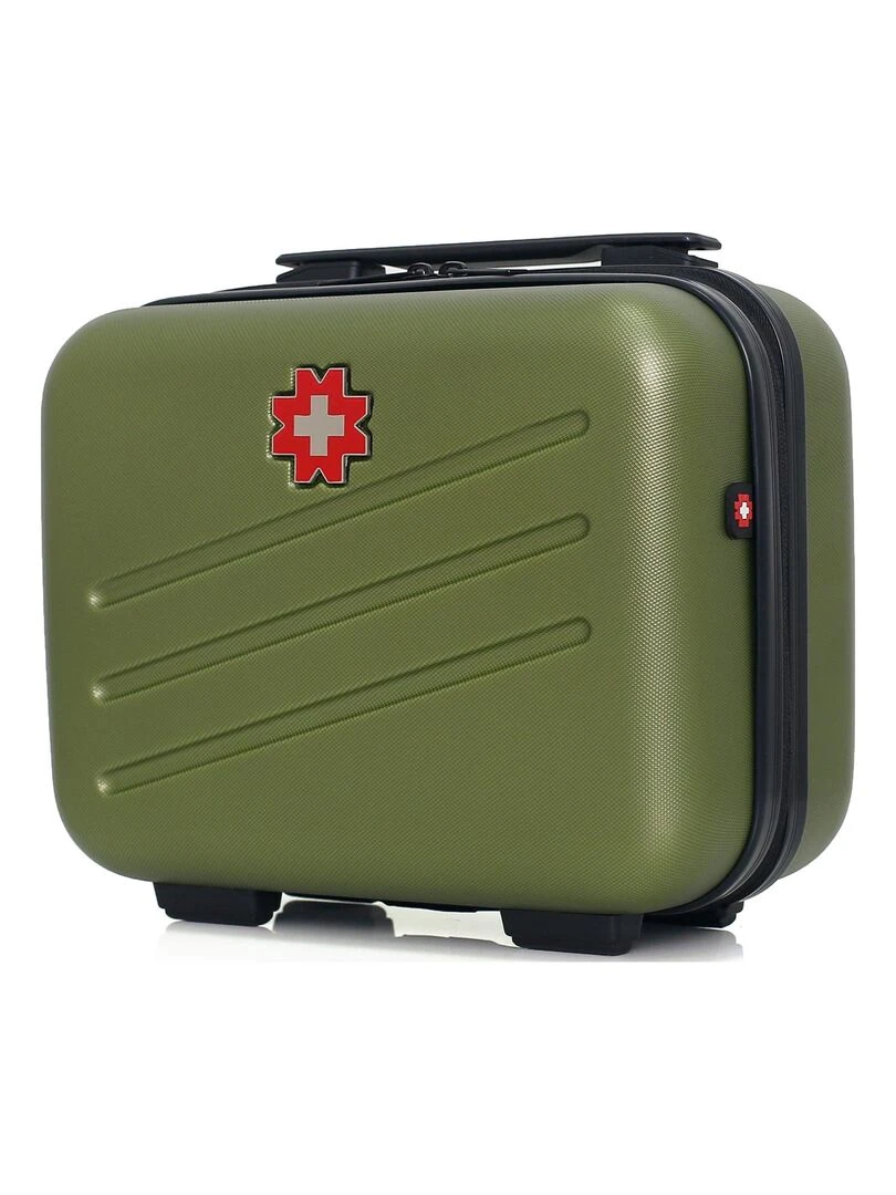 SWISS KOPPER PETIT VANITY ABS ZURICH K 23 CM Vert kaki