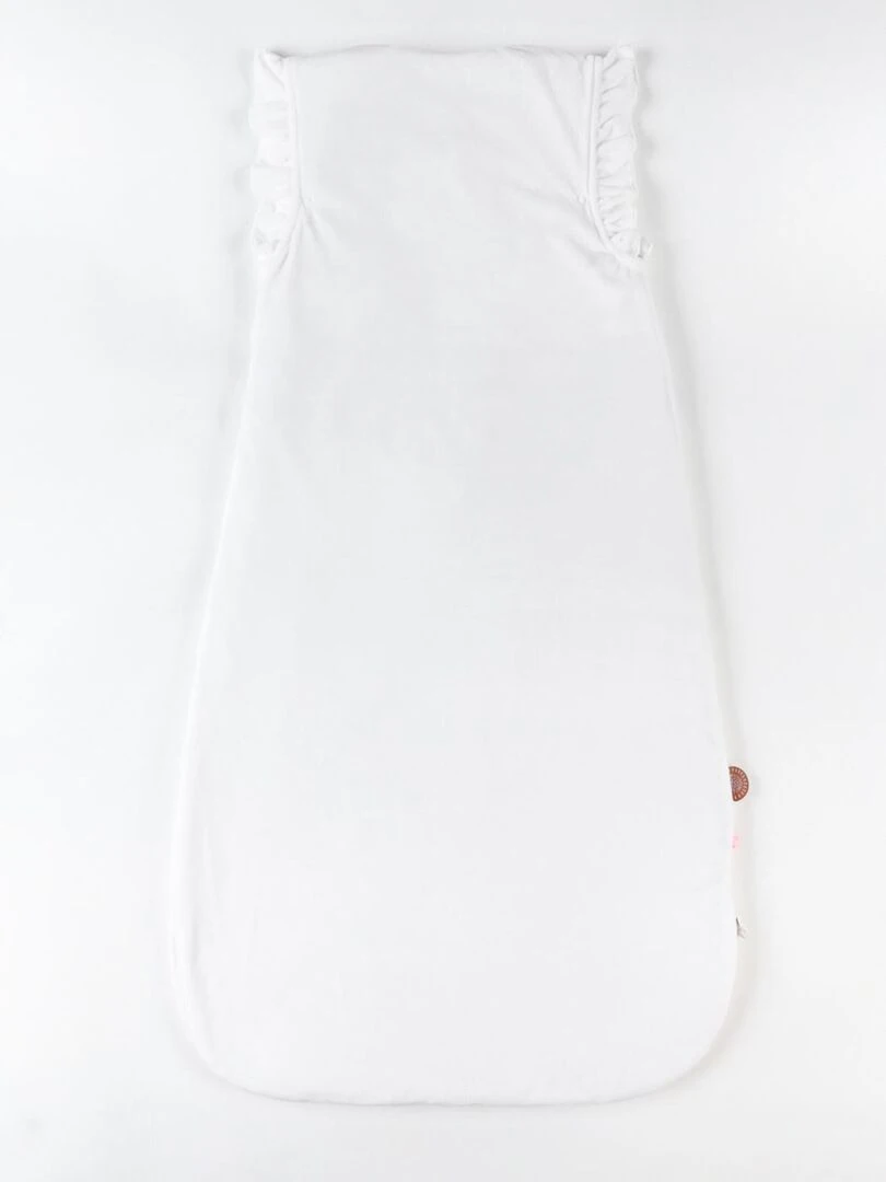 Gigoteuse 100 cm Kendi en Veloudoux    Blanc