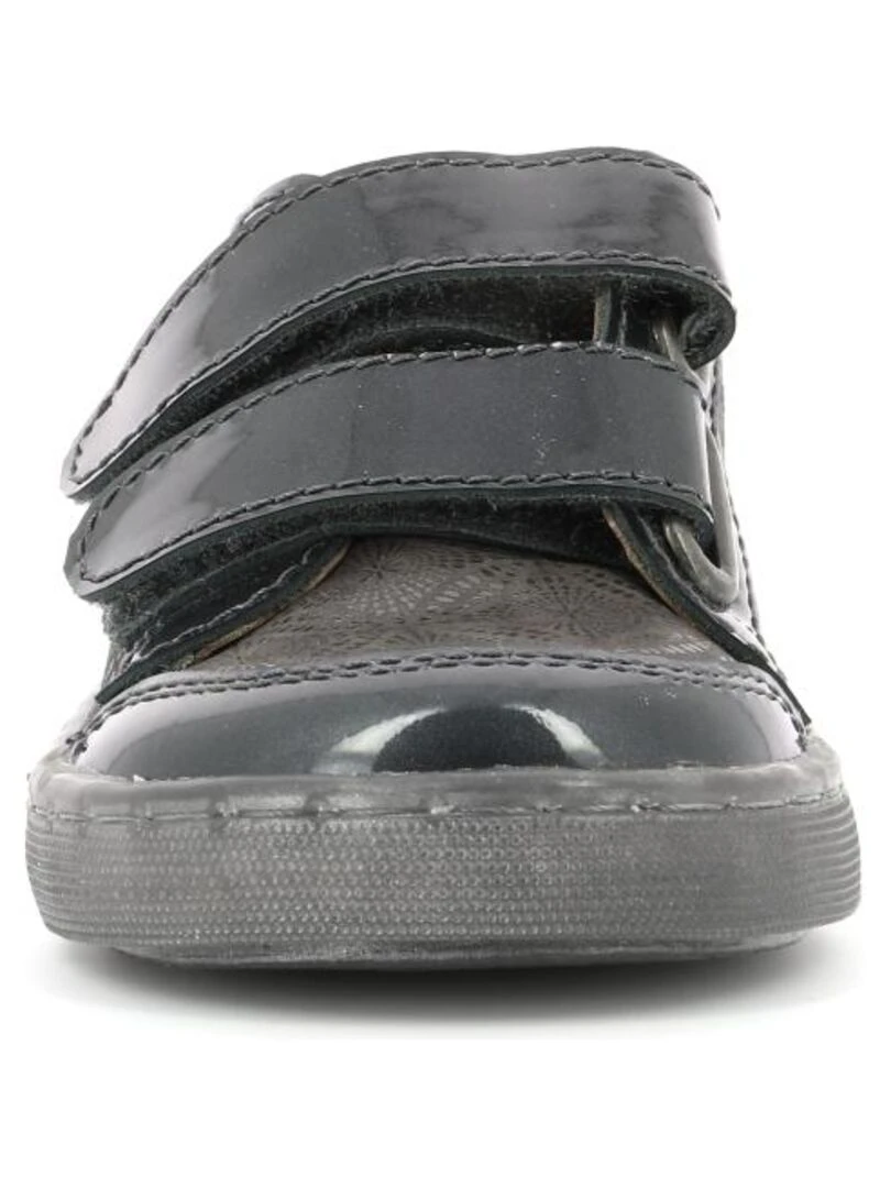 Sneakers basses Cuir Sophi   Gris